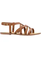 Sandal i skinn, bonprix PREMIUM