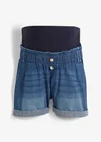 Paperbag-jeansshorts for gravide, bpc bonprix collection