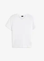 T-shirt med V-hals (3-pack), bonprix