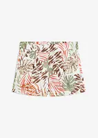 Shorts med print, BODYFLIRT