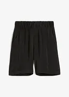 Slip on-shorts med struktur-effekt og komfortlinning, bonprix