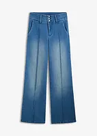 Wide Leg-jeans Mid Waist, bonprix