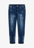 Skinny-jeans Low Waist, cropped