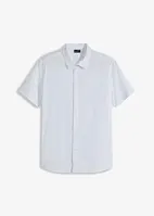 Kortermet stretchskjorte, Slim Fit