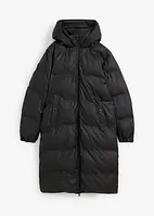 Regnkåpe med vattert look, vannavvisende