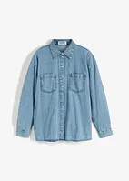 Jeansskjorte, Oversized