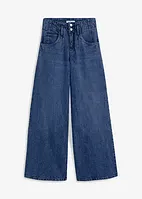 Wide Leg-jeans, High Waist, bonprix