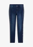 Stretchjeans med dekor, bonprix