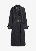 Denim trenchcoat, bonprix