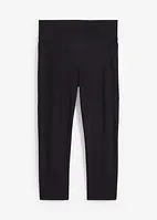 Ultrasoft treningsleggings med lommer på sidene, capri-lengde, bonprix