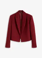 Kort bouclé-blazer, bonprix