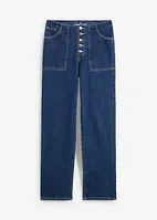 Straight jeans Mid Waist, stretch, bonprix