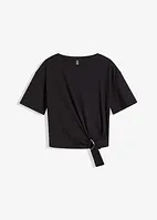 Oversized T-skjorte med spenne, bonprix