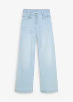 Wide Leg-jeans Mid Waist, bonprix