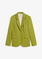 Jersey-blazer i bomull, innsvingt, bonprix