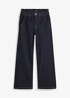 Wide Leg-jeans High Waist, Paperbag, bonprix