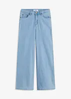 Wide Leg-jeans Mid Waist, bonprix