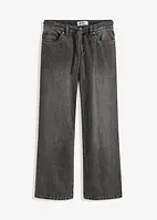 Wide Leg-jeans Mid Waist, bonprix