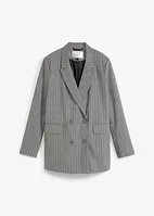 Casual blazer med nålestriper, bonprix