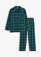 Pyjamas i flanell, bonprix