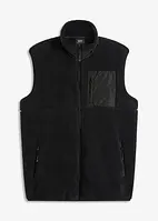 Vest i tedyfleece, bonprix