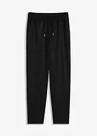 Jogg-Pants i imitert semsket skinn, bonprix