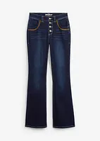 Bootcut-jeans Mid Waist, termo, bonprix