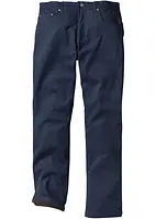 Regular Fit stretch-termobukse, Straight