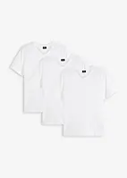 T-shirt med V-hals (3-pack), bonprix