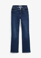 Bootcut-termojeans Mid Waist,  supermyk, bonprix