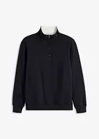 Termo-sweatshirt med troyer-krage, varmt fôret, bonprix