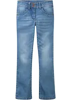 Bootcut-jeans med stretch, Mid Waist