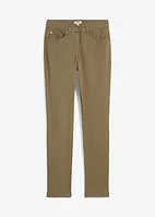 Slim fit-jeans Mid Waist, komfortlinning