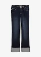 Straight Jeans, Mid Waist, komfortlinning, bonprix