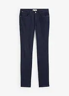 Skinny jeans Mid Waist, i økologisk bomull, bonprix