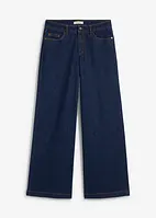 Wide Leg-jeans, Mid Waist, Full Length, bonprix