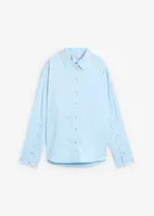 Oversized bluse i ren økologisk bomull, bonprix