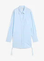 Oversized-bluse i ren bomull, bonprix