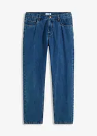 Regular Fit-jeans i formstabil denim, Straight