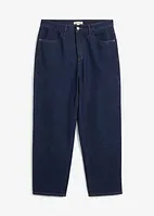 Loose Fit-jeans med stretch, Straight
