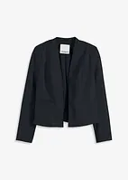 Blazer i imitert skinn