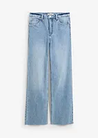 Wide Leg-jeans, High Waist, bonprix