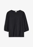 Trikot-tunika med strukturmønster