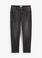 Classic Fit-jeans med stretch og kortere ben, Tapered