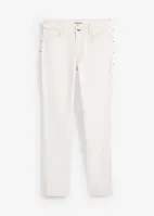 Boyfriend-jeans, Mid Waist, cropped