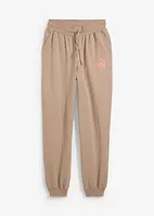 Joggebukse i 100% bomull