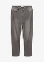 Classic Fit Power-Stretch-jeans med T-400 med komfortsnitt, Tapered