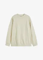 Sweatshirt med broderi