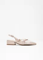 Slingback pumps