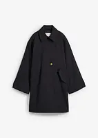 Trenchcoat i A-fasong